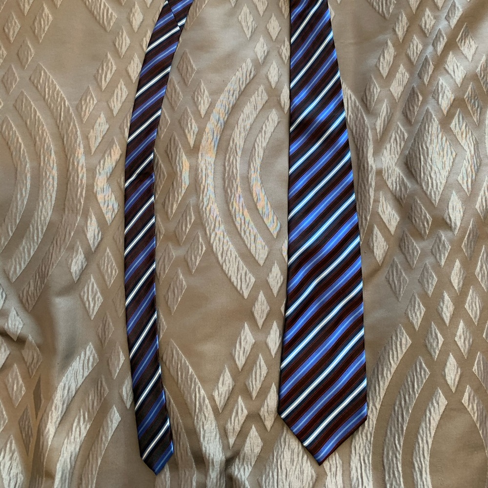 🤪 3 for $25 CLC by Daniel Craig Necktie Silk